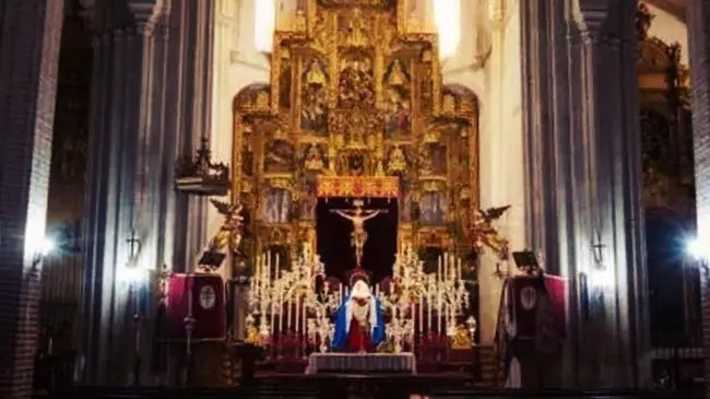 Luz verde al proyecto de conservación del Retablo del Sagrario de Santiago el Mayor de Écija