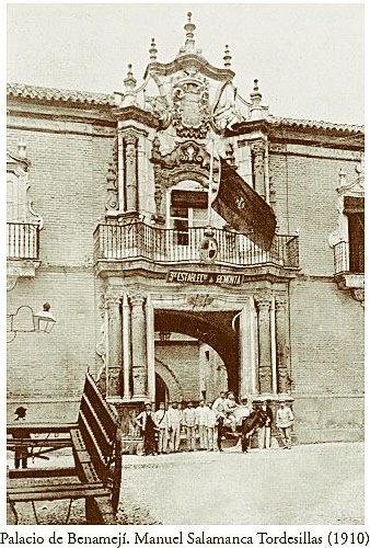 Palacio de Benamejí