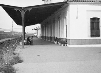 Estación de Ferrocarril de Écija