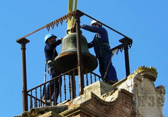 campana del ayuntamiento