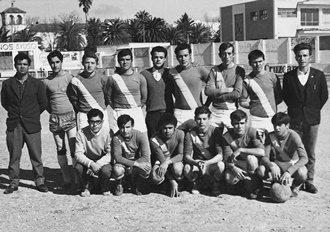 campeonato de fútbol local