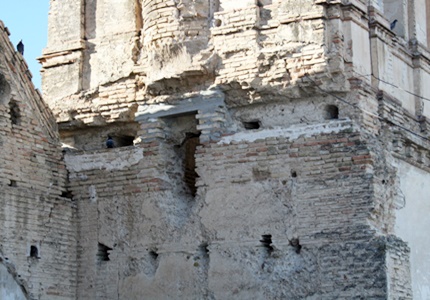 las torres de las Gemelas