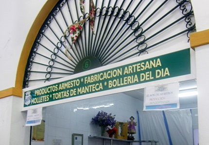 Los molletes de “La Conchi”