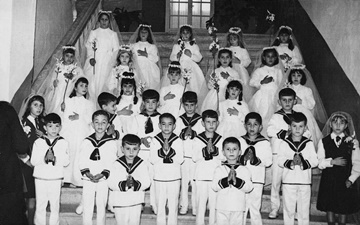 Comunión en el Colegio de la Merced