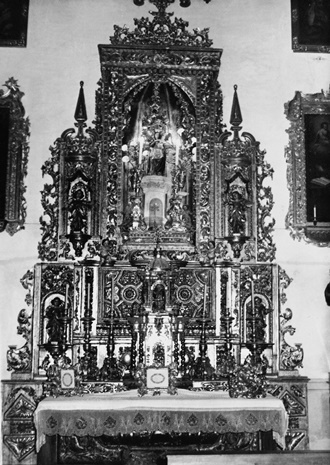 Salida Procesional de la Imagen del Pilar. Por Juan Méndez Varo.