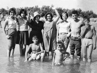 Para bañarse en el Río Genil se necesitaba autorización médica.