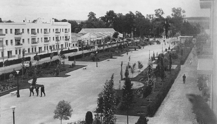 Jardines de Nuestra Señora de Lourdes