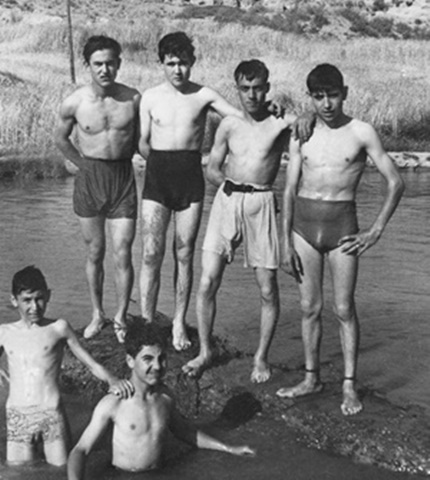 La Playa de Écija: El Chinar y El Chirrión. Por Juan Méndez Varo.