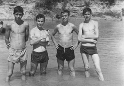 La Playa de Écija: El Chinar y El Chirrión. Por Juan Méndez Varo.