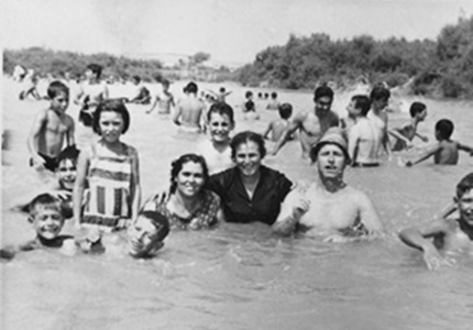 La Playa de Écija: El Chinar y El Chirrión. Por Juan Méndez Varo.