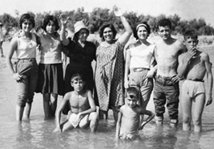 La Playa de Écija: El Chinar y El Chirrión. Por Juan Méndez Varo.