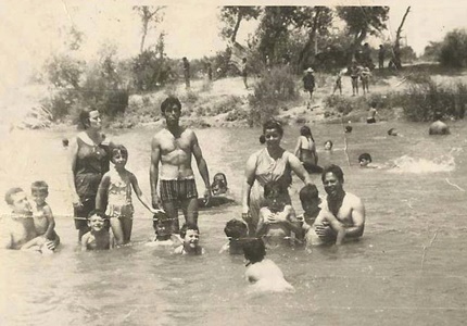 La Playa de Écija: El Chinar y El Chirrión. Por Juan Méndez Varo.
