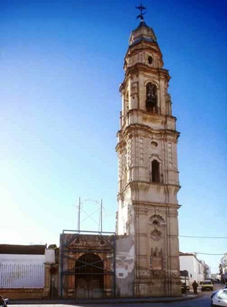 Torre e Iglesia de la Victoria de Écija. Por Juan Méndez Varo.