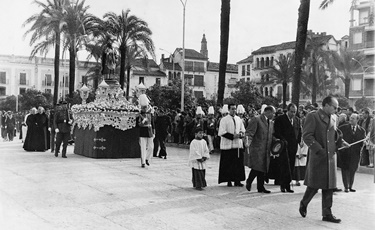 Écija conmemora el día de su patrón, San Pablo, con una Procesión Votiva.