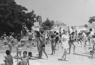 Piscinas de Écija: La de San Gil
