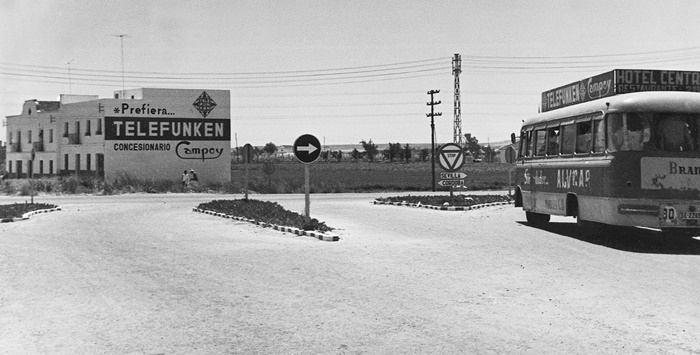 Prolongación de la Avenida de Miguel de Cervantes