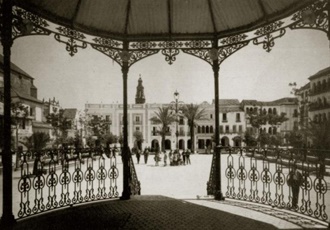 ANTIGUA PLAZA DE ESPAÑA DE ECIJA