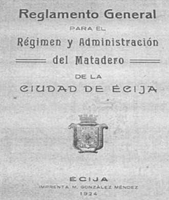 Écija el año de 1847