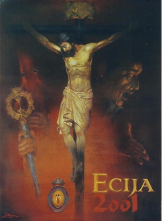 Sobre las Saetas. Artículo escrito por el ecijano Benito Mas y Prat, publicado el 30 de marzo de 1885 en La Ilustración Artística, número 170Sobre las Saetas. Artículo escrito por el ecijano Benito Mas y Prat, publicado el 30 de marzo de 1885 en La Ilustración Artística, número 170