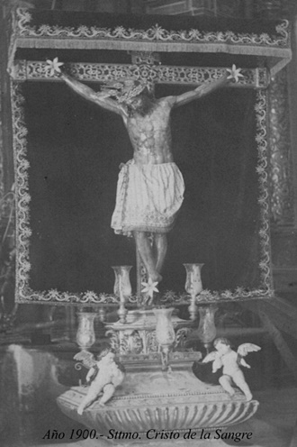 Imagen del Señor de la Sangre