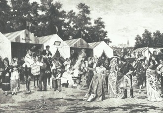 DE FERIA. (Sevilla 1886)