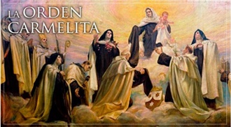 la Orden de los Carmelitas