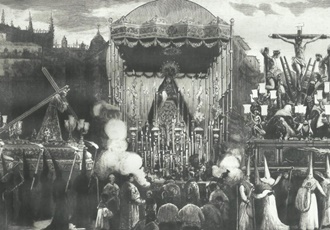 LAS COFRADIAS DE LA MADRUGADA. SEVILLA