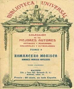 NUESTROS ROMANCES MORISCOS