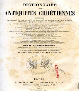 obra del Abate Joseph Alexandre martigny