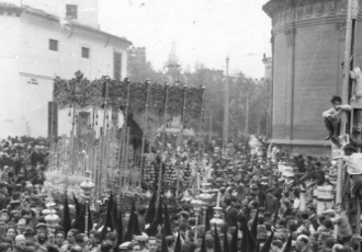 SEMANA SANTA EN SEVILLA. 1888