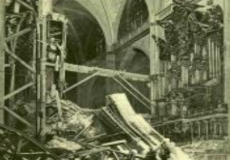 EMANA SANTA EN SEVILLA. 1889