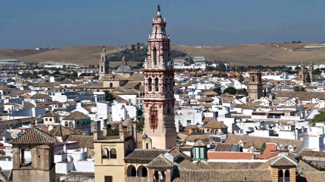 paronamica parcial de ecija