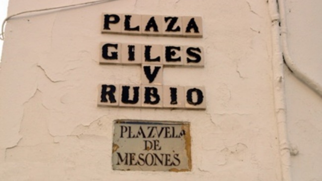 plaza giles y rubio