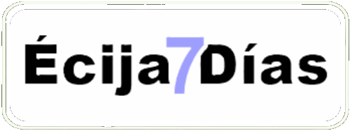 logo pagina de un ecijano - ecija 7 dias