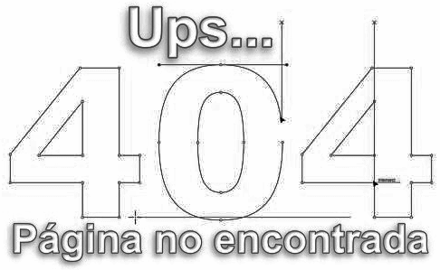 Ups... error 404