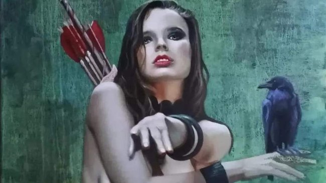 exposición de pinturas del artista chileno Marcelo Andrade