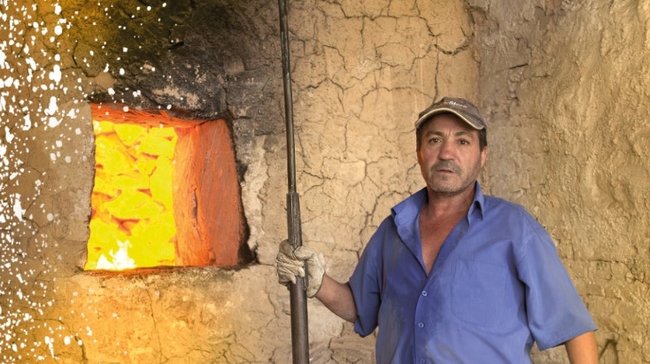 “En cal viva. El trabajo de los caleros de Morón