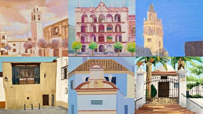 exposición colectiva de pintura patrimonial