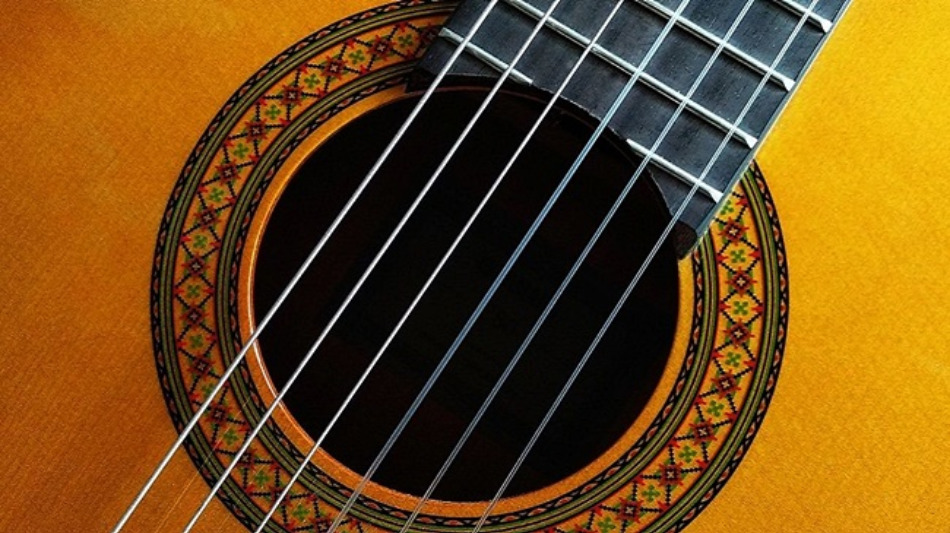 cuerdas de guitarra