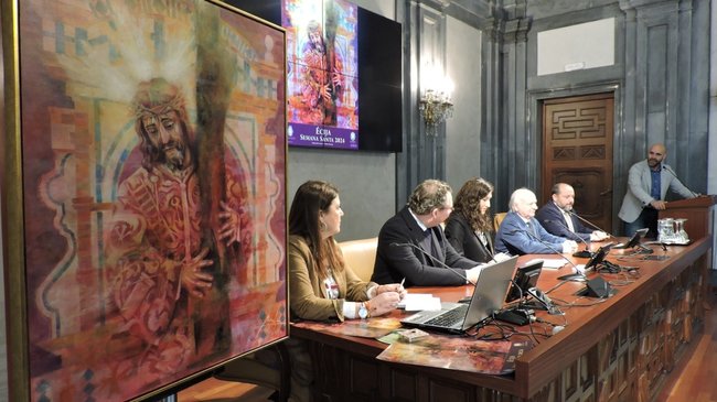 presentacion en la Casa de la Provincia