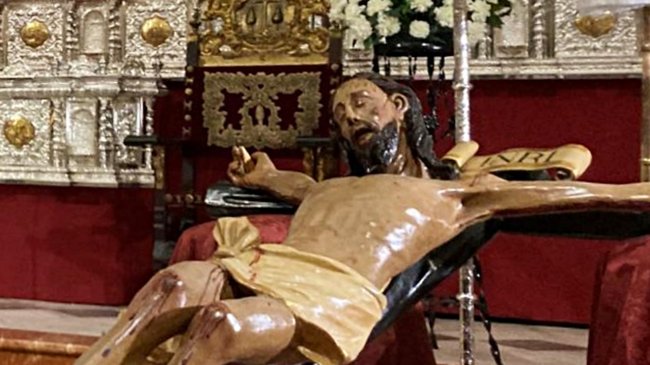Cristo de la Misericordia en su Buena Muerte