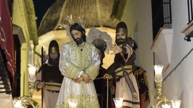 paso de Ntro. Padre Jesús Nazareno de la Misericordia