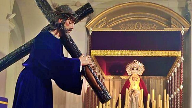 Jesús sin Soga y Nuestra Señora de la Fe