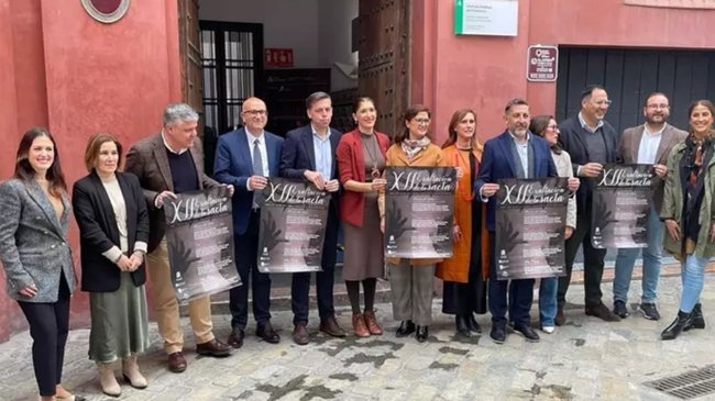Presentada la XII Exaltación de la Saeta 'Mairena del Alcor, Écija, Utrera y Málaga rezan juntas por saetas'