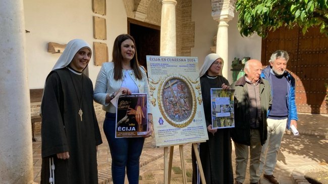 Presentadas las actividades de “Écija en Cuaresma 2024”