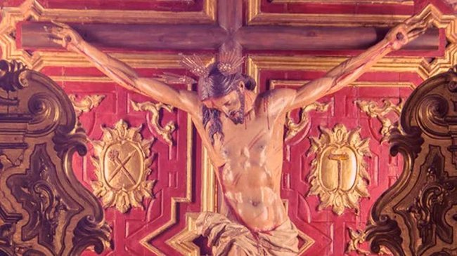 Cristo de la Misericordia de la iglesia de los Descalzos