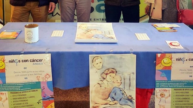 cuestación a beneficio de ANDEX