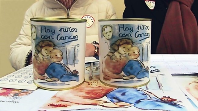 cuestación navideña a beneficio de ANDEX