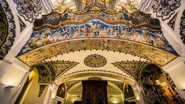 iglesia de los descalzos