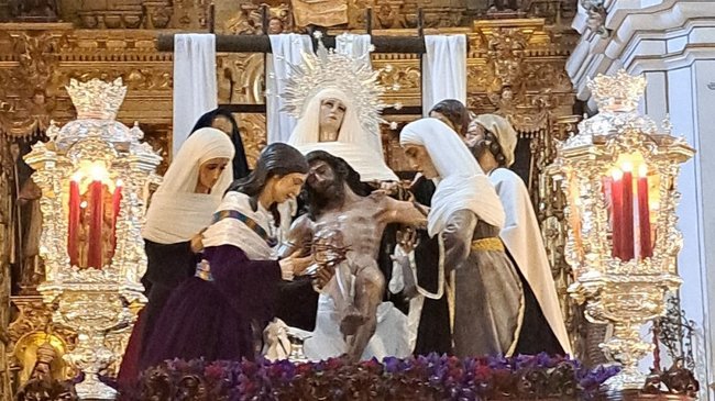 hermandad de La Mortaja